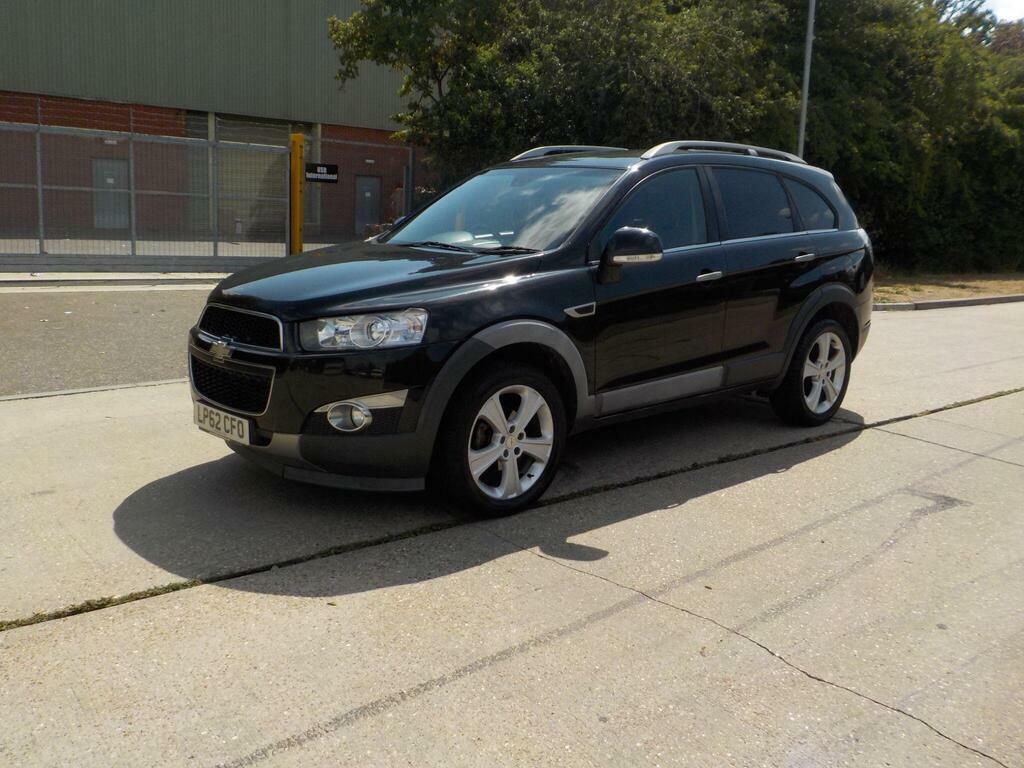 Chevrolet Captiva 2.2 Vcdi Ltz 4Wd Euro 5 Black #4