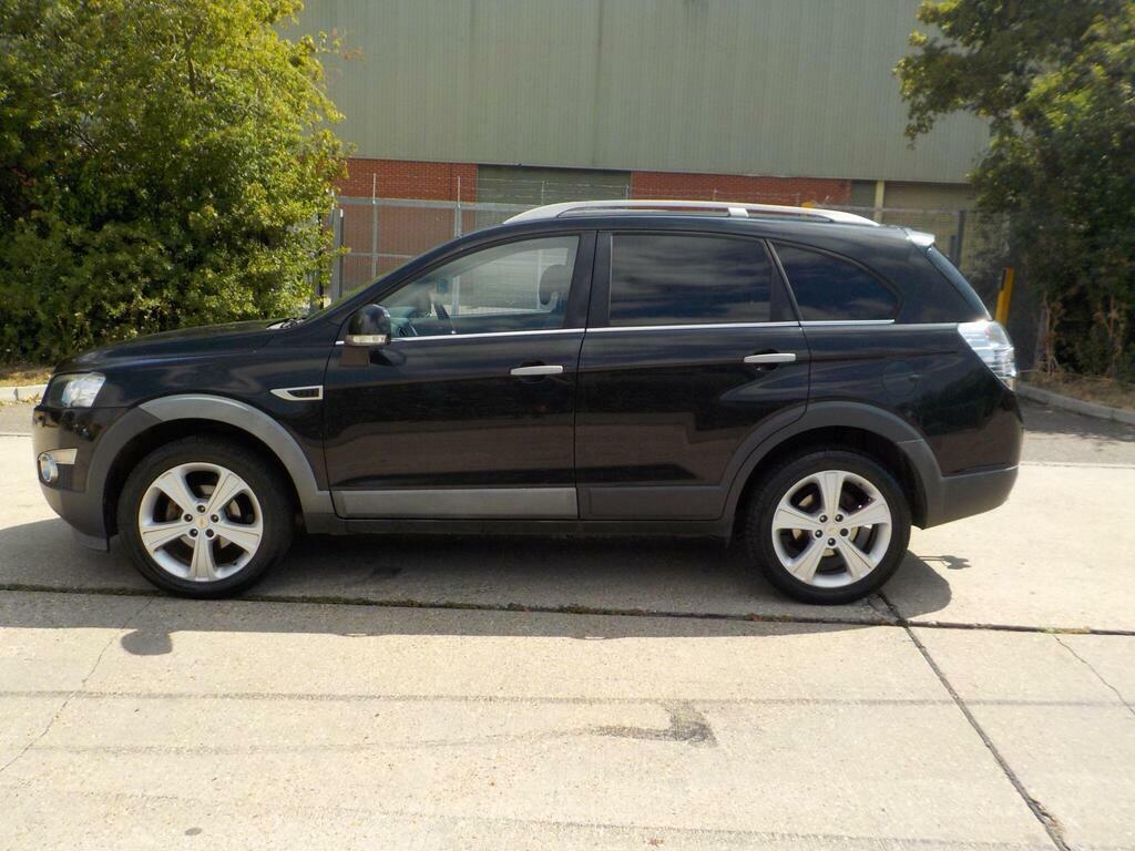 Chevrolet Captiva 2.2 Vcdi Ltz 4Wd Euro 5 Black #6