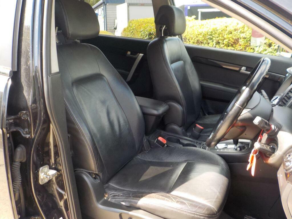 Chevrolet Captiva 2.2 Vcdi Ltz 4Wd Euro 5 Black #5