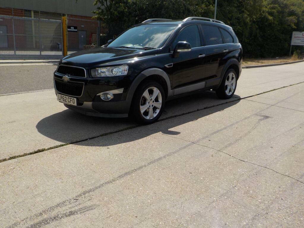 Chevrolet Captiva 2.2 Vcdi Ltz 4Wd Euro 5 Black #2