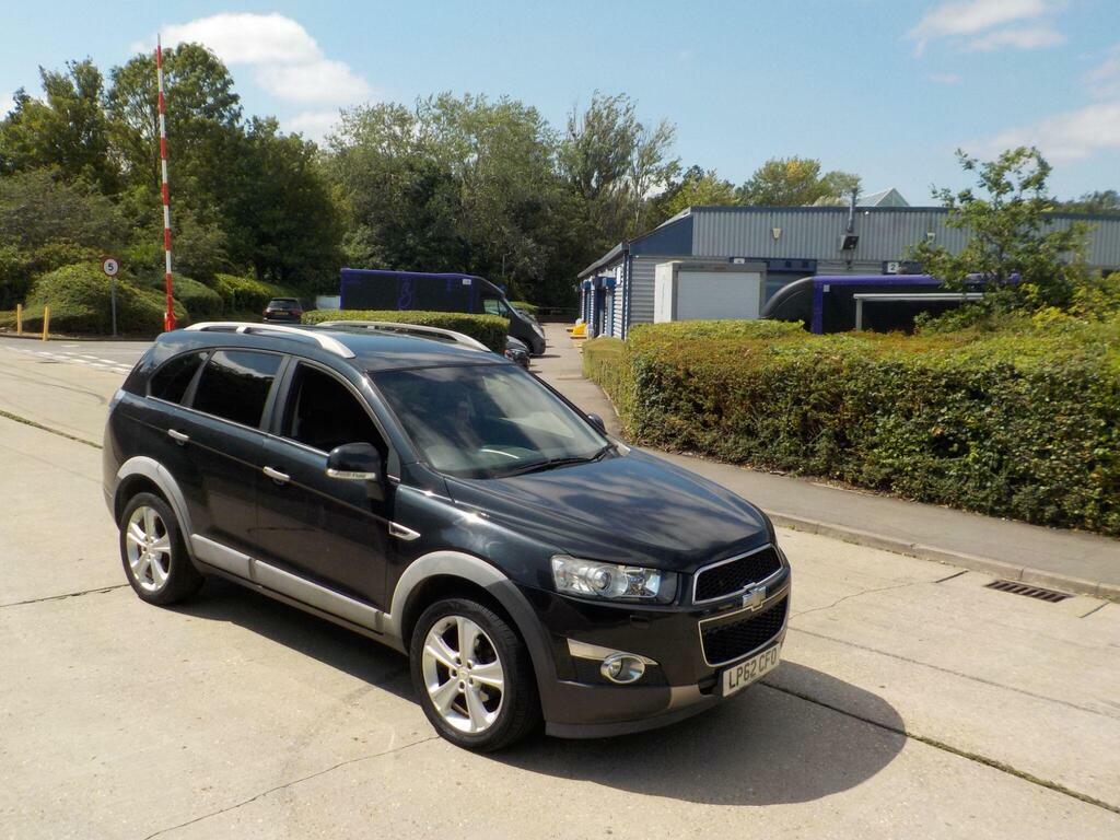 Chevrolet Captiva 2.2 Vcdi Ltz 4Wd Euro 5 Black #3