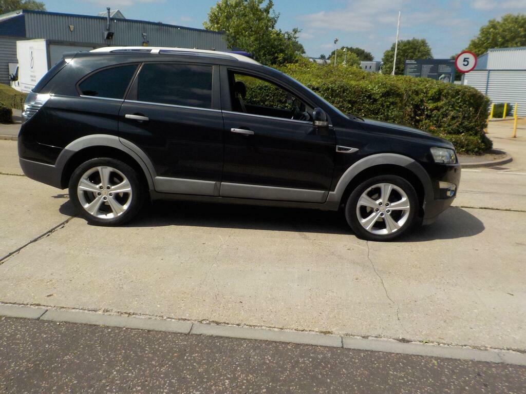 Chevrolet Captiva 2.2 Vcdi Ltz 4Wd Euro 5 Black