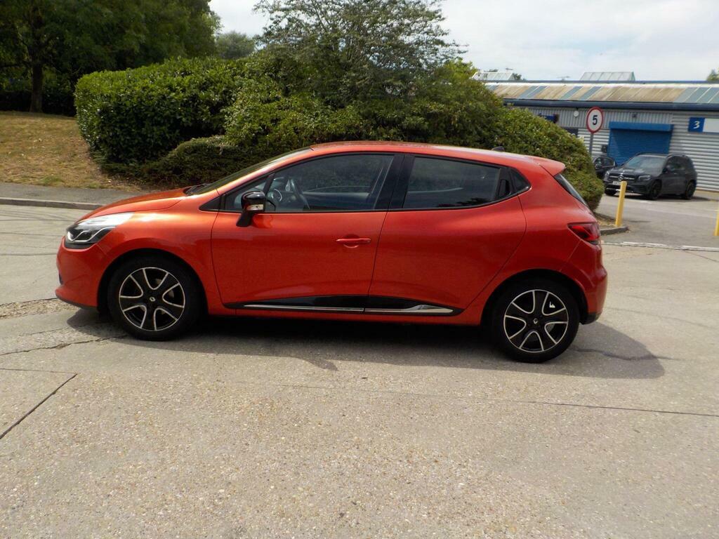 Renault Clio 1.5 Dci Dynamique Medianav Euro 5 S S Red #2