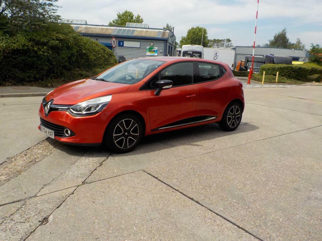Renault Clio 1.5 Dci Dynamique Medianav Euro 5 S S Red #5
