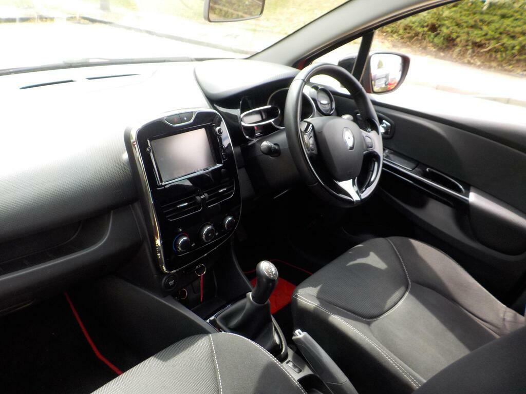 Renault Clio 1.5 Dci Dynamique Medianav Euro 5 S S Red #6