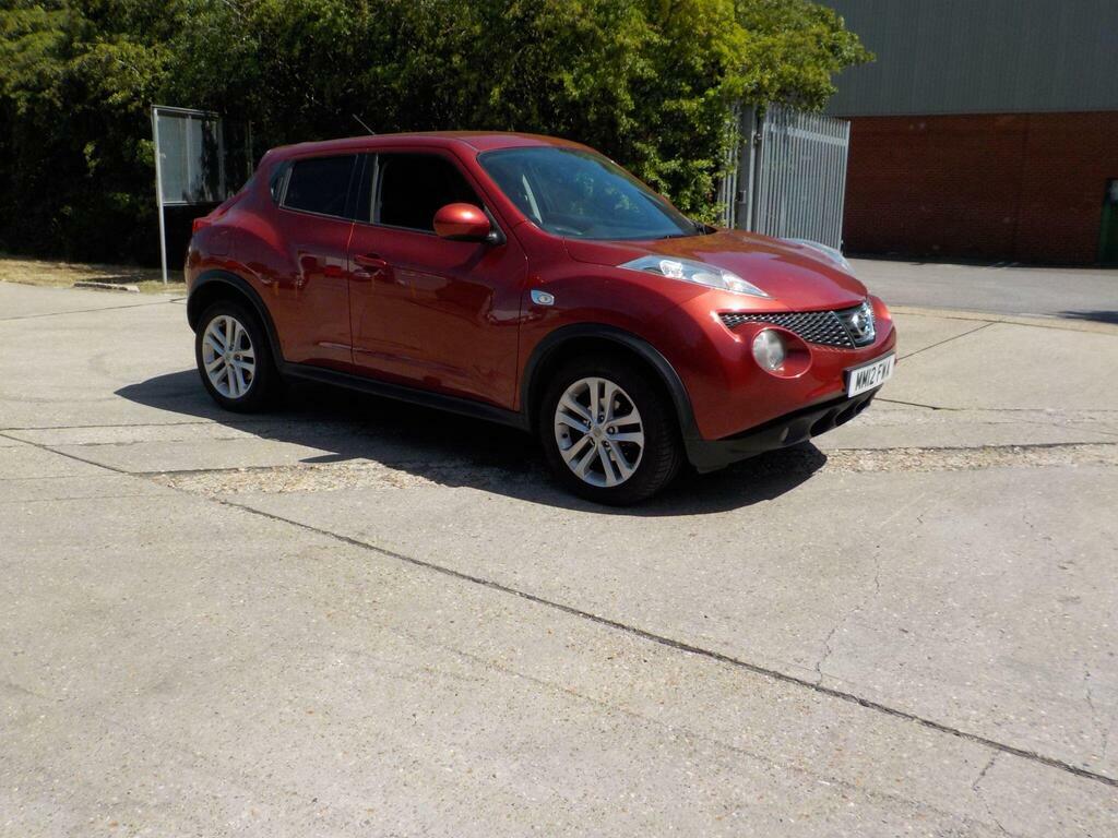 Nissan Juke 1.5 Dci 8V Acenta Premium Euro 5 Red #5