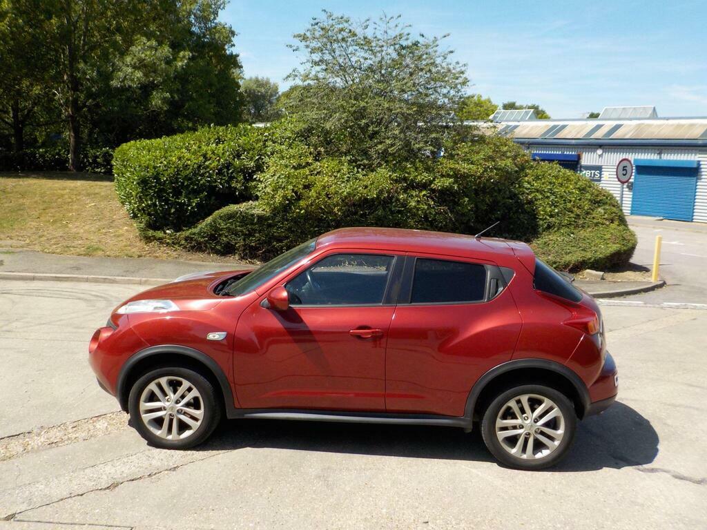 Nissan Juke 1.5 Dci 8V Acenta Premium Euro 5 Red #2