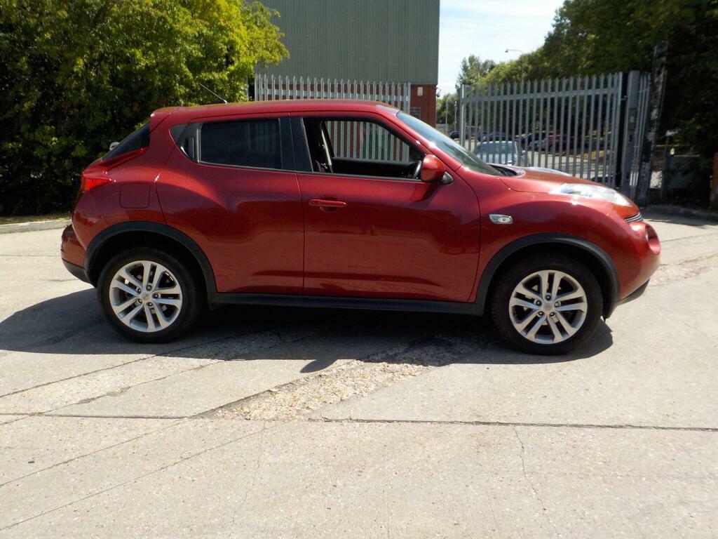 Nissan Juke 1.5 Dci 8V Acenta Premium Euro 5 Red