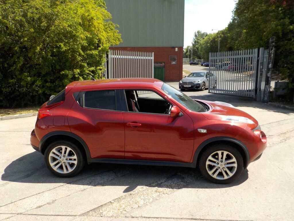 Nissan Juke 1.5 Dci 8V Acenta Premium Euro 5 Red #6