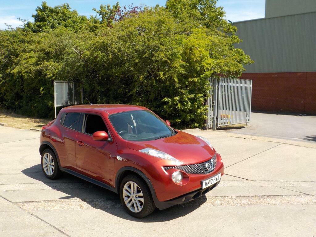 Nissan Juke 1.5 Dci 8V Acenta Premium Euro 5 Red #3