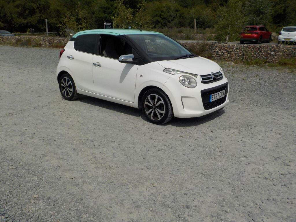 Citroen C1 1.2 Puretech Flair Euro 6 White