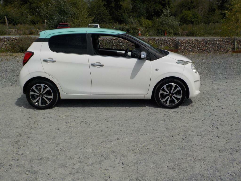Citroen C1 1.2 Puretech Flair Euro 6 ET67CVN White #3
