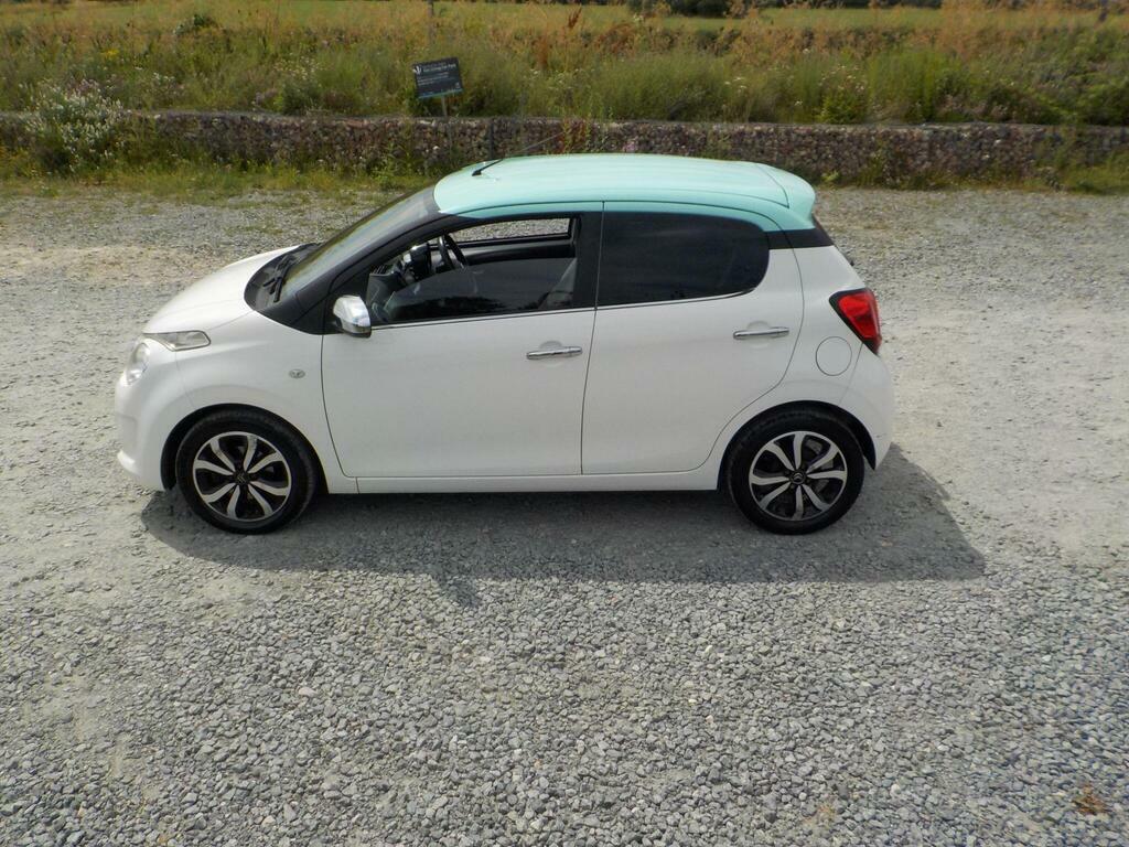 Citroen C1 1.2 Puretech Flair Euro 6 ET67CVN White #4