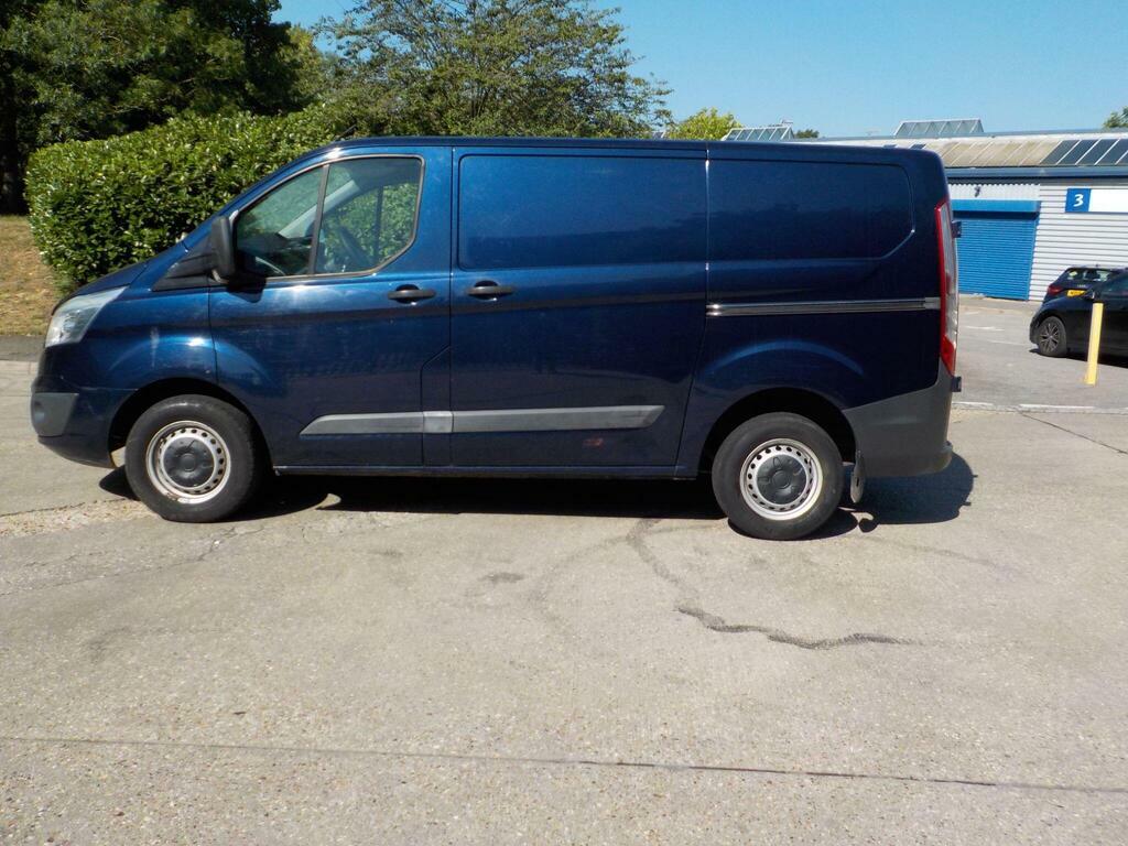 Ford Transit Custom 2.2 Tdci 270 Trend L1 H1 EU63ZBD Blue