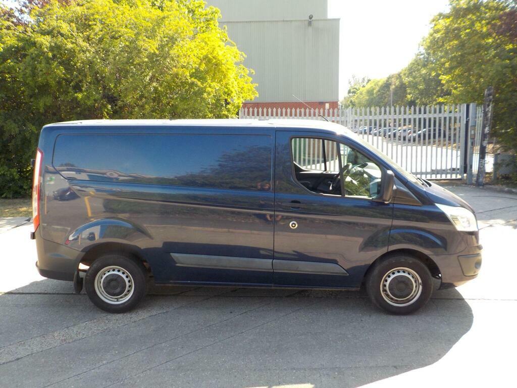 Ford Transit Custom 2.2 Tdci 270 Trend L1 H1 EU63ZBD Blue #2