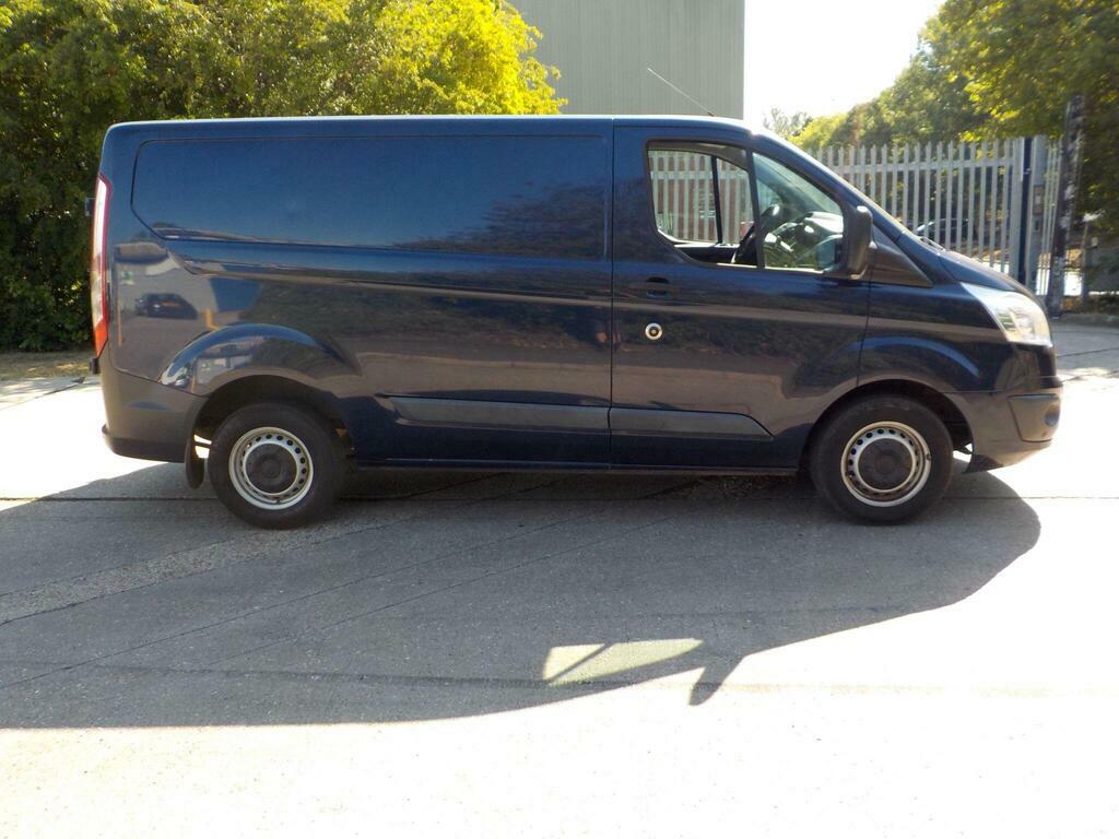 Ford Transit Custom 2.2 Tdci 270 Trend L1 H1 EU63ZBD Blue #4