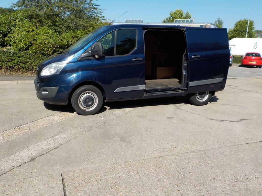Ford Transit Custom 2.2 Tdci 270 Trend L1 H1 EU63ZBD Blue #3