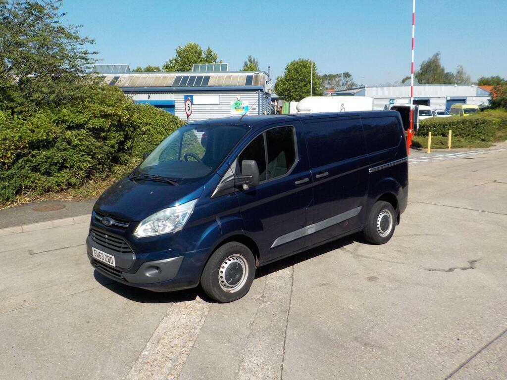Ford Transit Custom 2.2 Tdci 270 Trend L1 H1 EU63ZBD Blue #6
