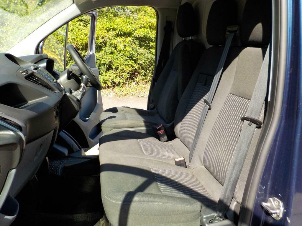 Ford Transit Custom 2.2 Tdci 270 Trend L1 H1 EU63ZBD Blue #5