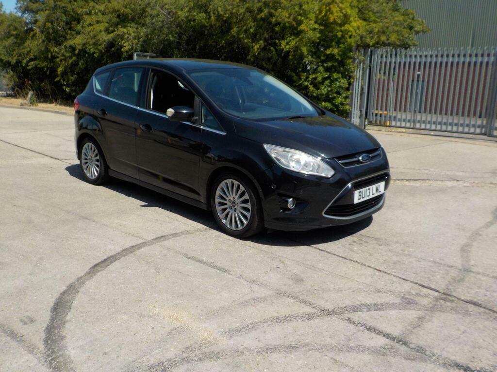 Ford C-Max 1.6 Tdci Titanium Euro 5 BU13LML Black #6