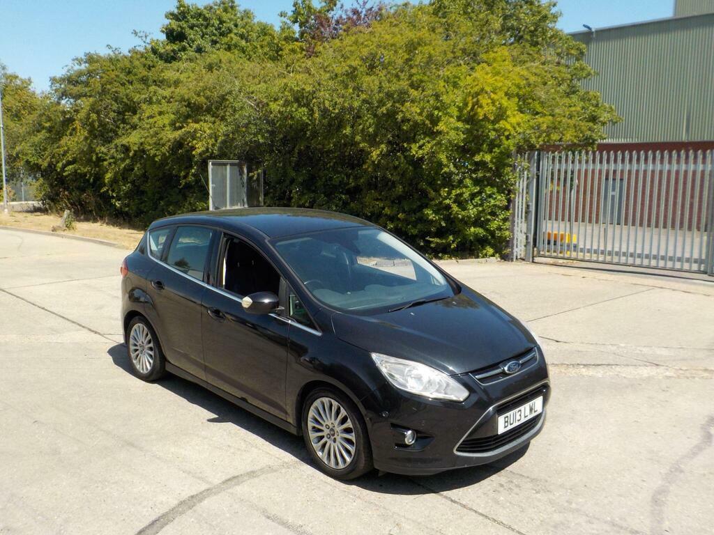 Ford C-Max 1.6 Tdci Titanium Euro 5 BU13LML Black #2