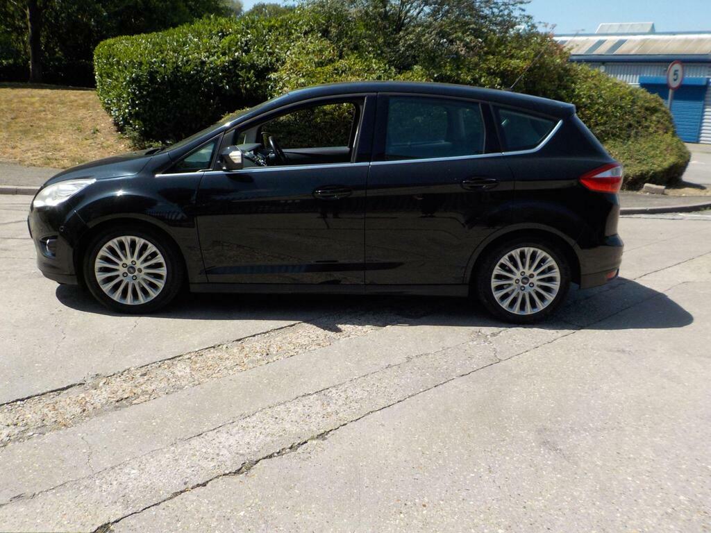 Ford C-Max 1.6 Tdci Titanium Euro 5 Black