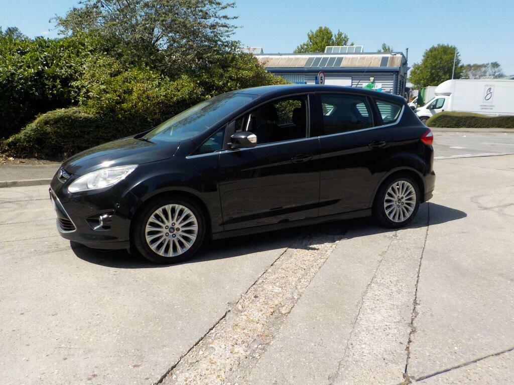 Ford C-Max 1.6 Tdci Titanium Euro 5 BU13LML Black #3