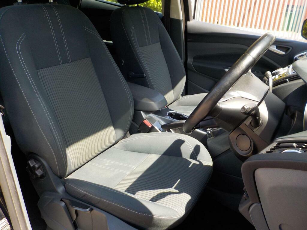 Ford C-Max 1.6 Tdci Titanium Euro 5 BU13LML Black #5