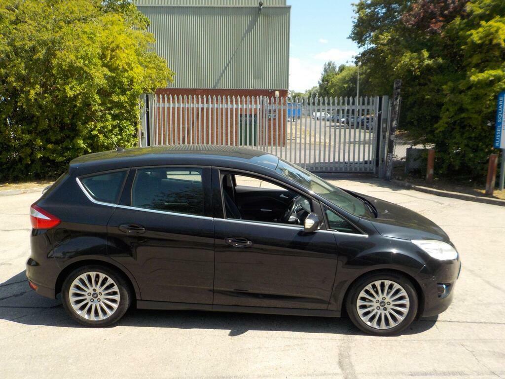 Ford C-Max 1.6 Tdci Titanium Euro 5 BU13LML Black #4