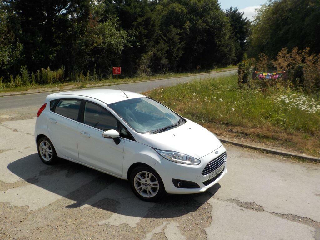 Ford Fiesta 1.0T Ecoboost Zetec Euro 6 S S White #6
