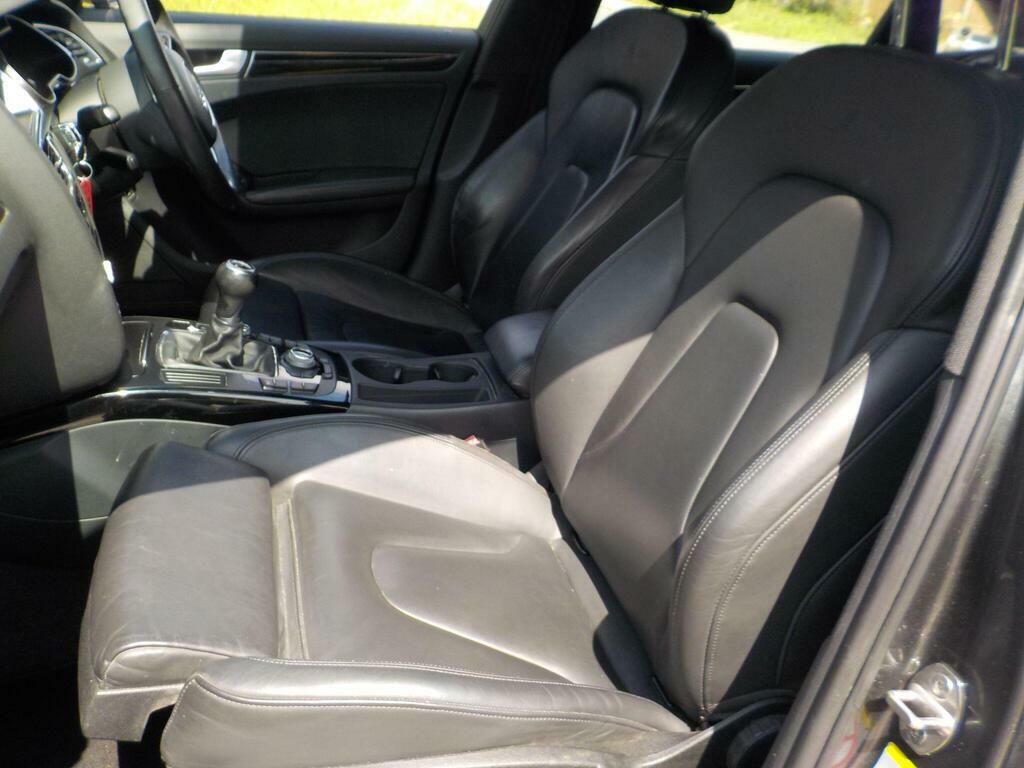 Audi A4 2.0 Tdi S Line Quattro Euro 5 S S OY13KVC Grey #5
