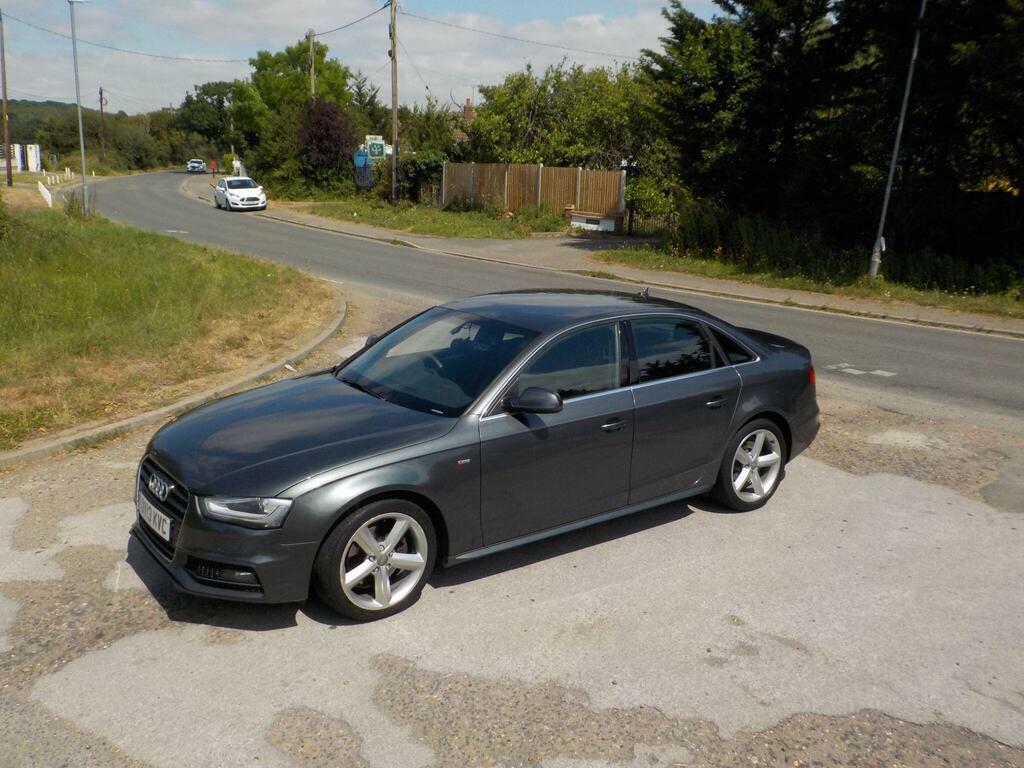 Audi A4 2.0 Tdi S Line Quattro Euro 5 S S OY13KVC Grey #2