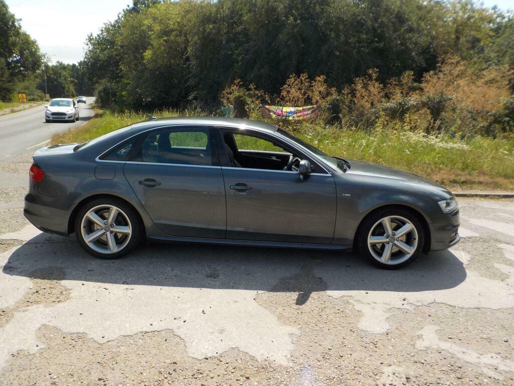 Audi A4 2.0 Tdi S Line Quattro Euro 5 S S Grey