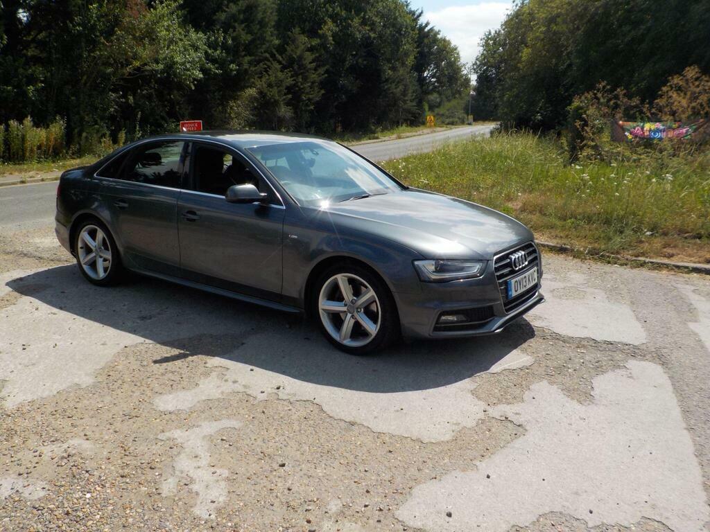 Audi A4 2.0 Tdi S Line Quattro Euro 5 S S OY13KVC Grey #6