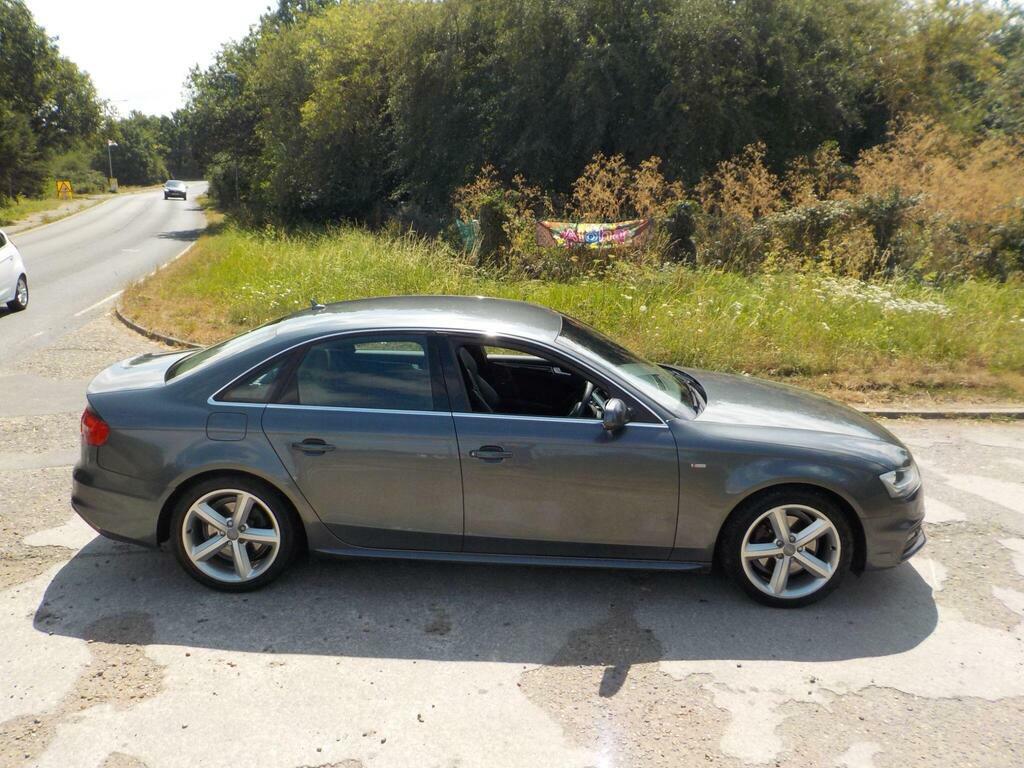 Audi A4 2.0 Tdi S Line Quattro Euro 5 S S OY13KVC Grey #3