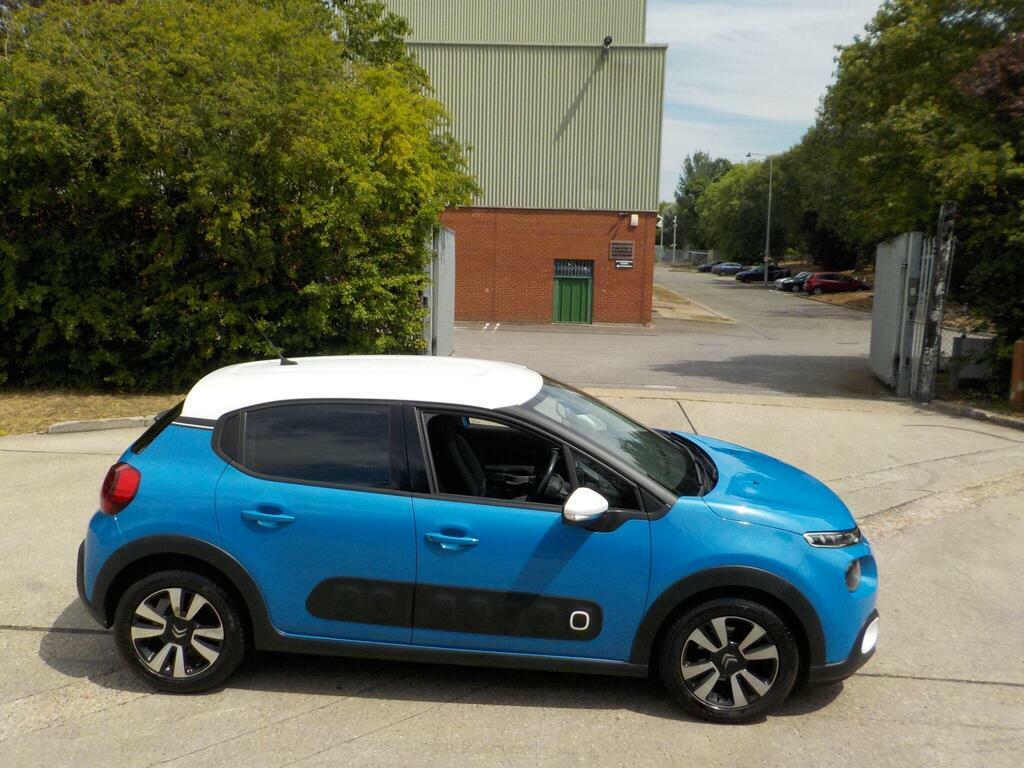 Citroen C3 1.2 Puretech Flair Euro 6 Blue