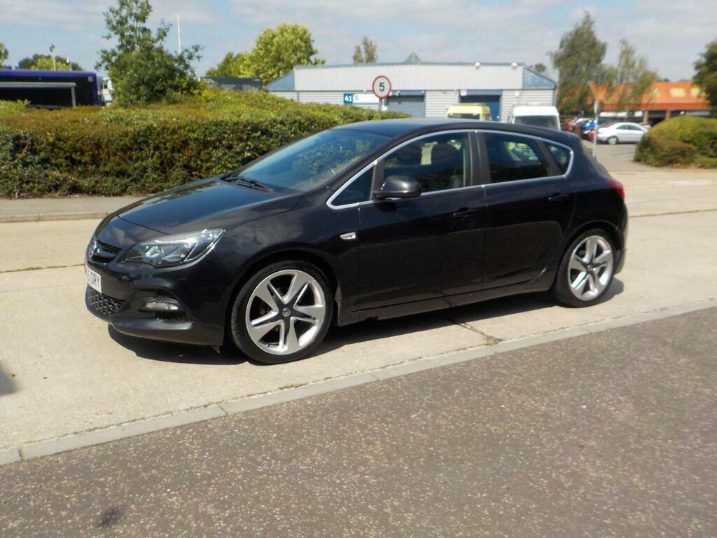 Vauxhall Astra 1.6I Limited Edition Euro 6 EO65ORY Black #2