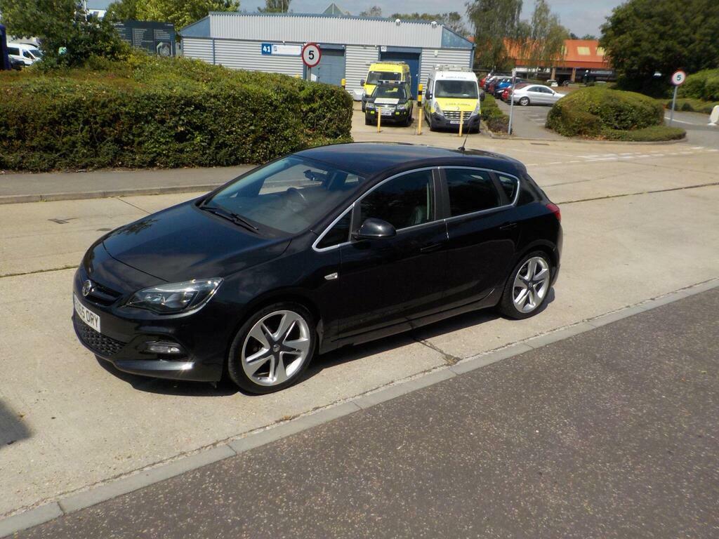 Vauxhall Astra 1.6I Limited Edition Euro 6 EO65ORY Black #4