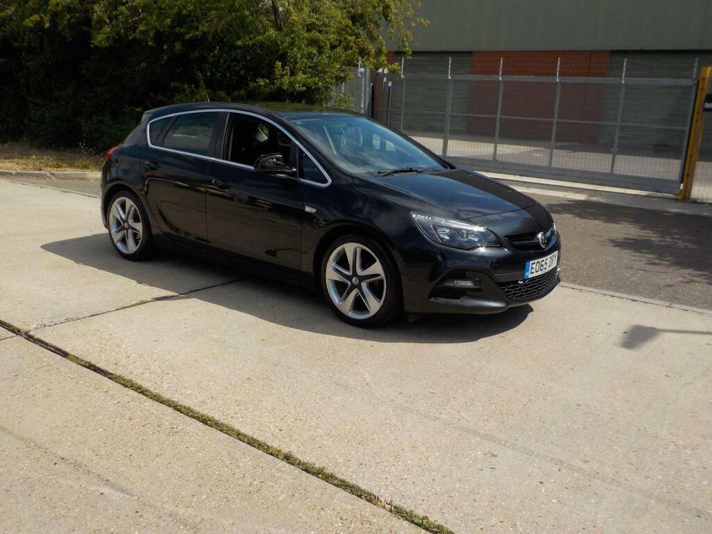 Vauxhall Astra 1.6I Limited Edition Euro 6 EO65ORY Black #6
