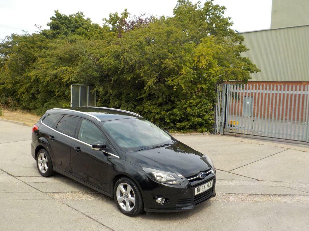Ford Focus 1.6 Tdci Econetic Zetec Navigator Euro 5 S S BF64YLY Black #6