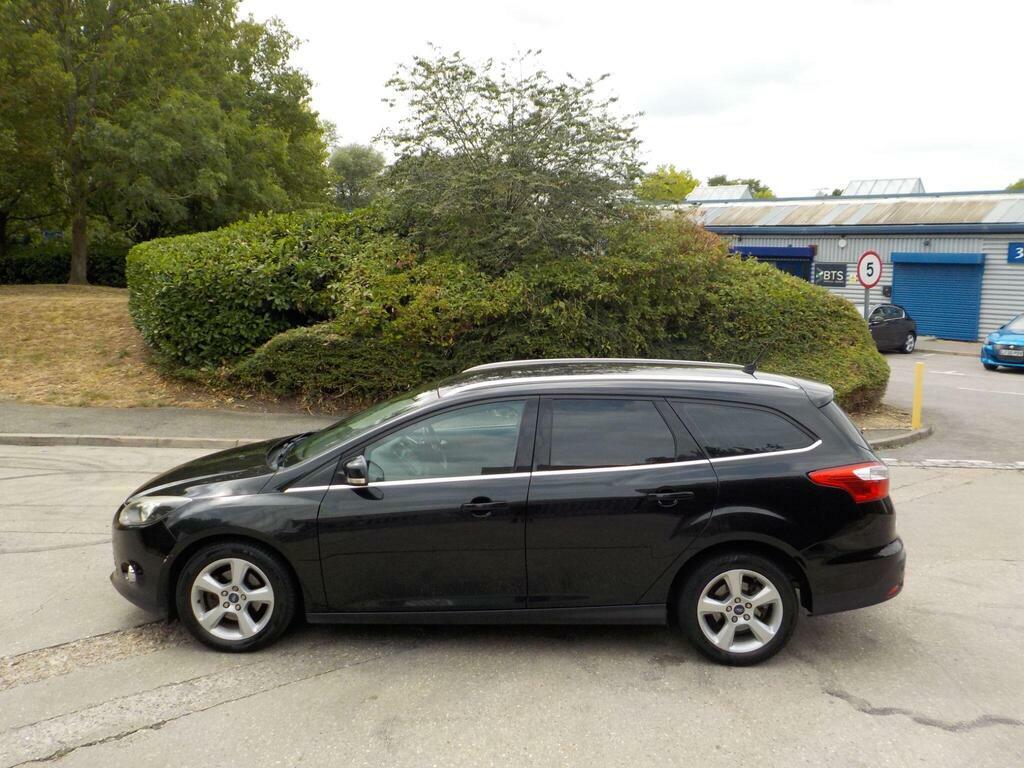 Ford Focus 1.6 Tdci Econetic Zetec Navigator Euro 5 S S Black #6