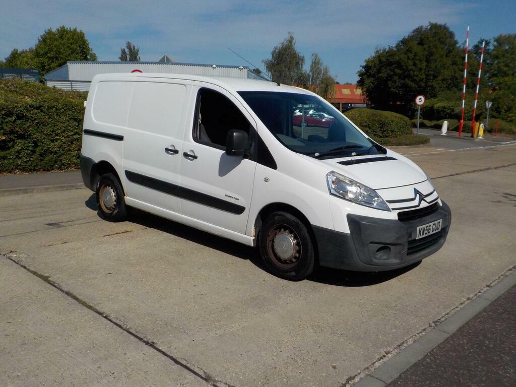 Citroen Dispatch 1.6 1000 Hdi L1 H1 White #4