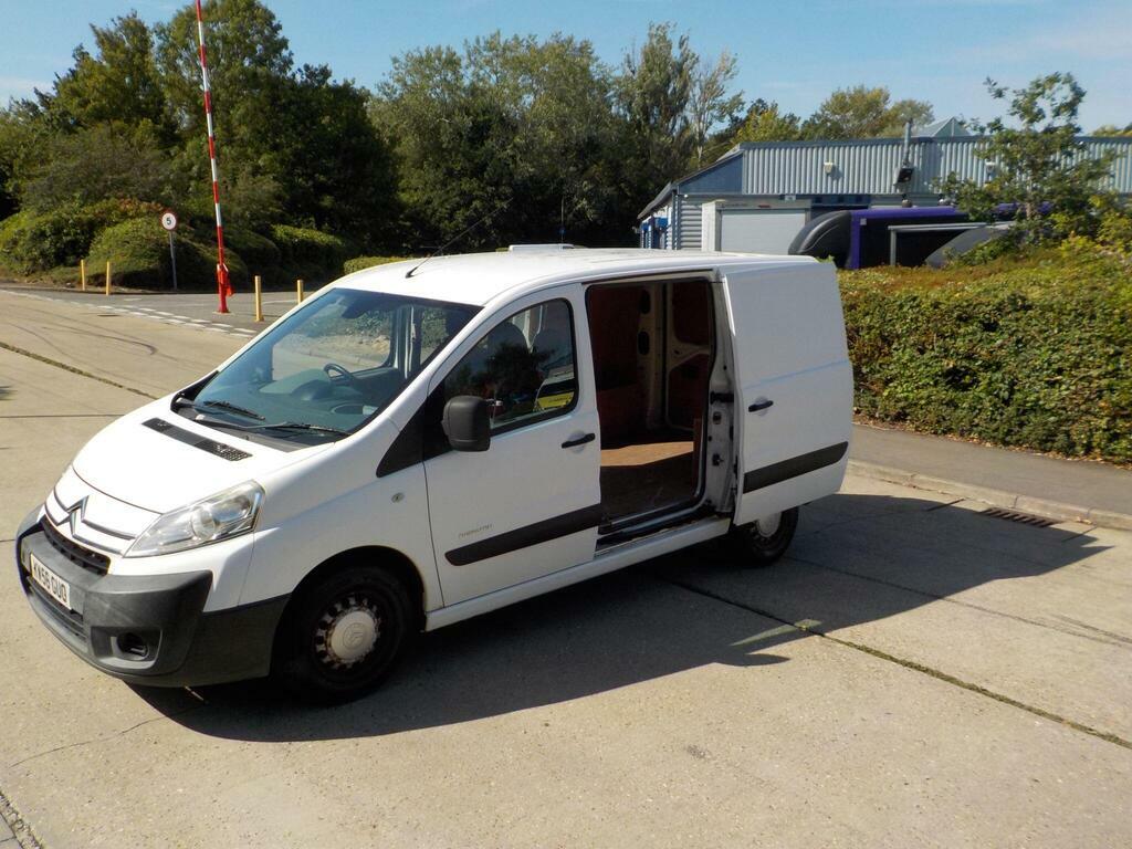 Citroen Dispatch 1.6Hdi 1000 L1h1 Swb 89 Bhp White #9