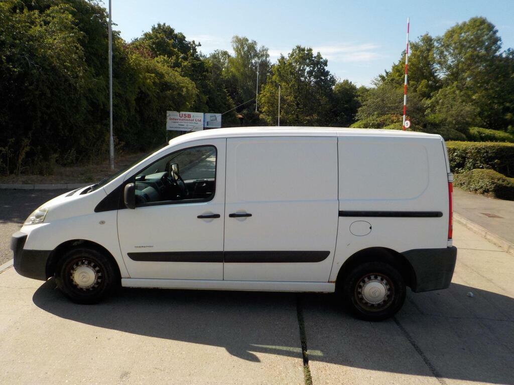 Citroen Dispatch 1.6 1000 Hdi L1 H1 White