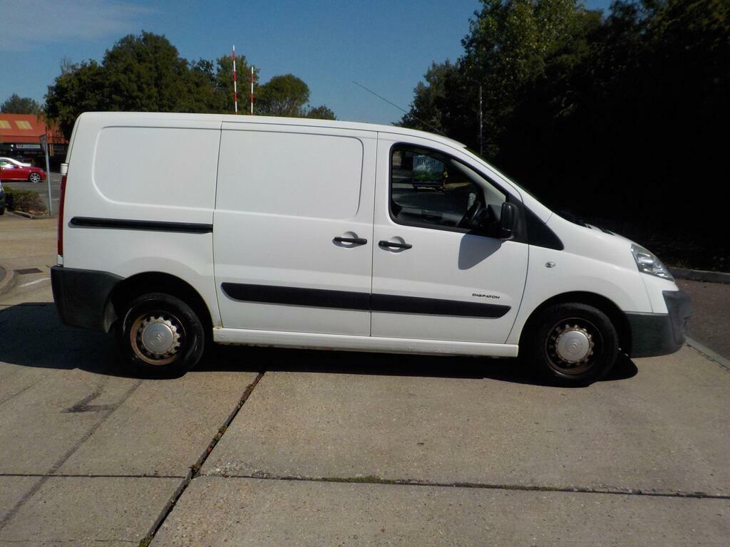Citroen Dispatch 1.6 1000 Hdi L1 H1 White #6