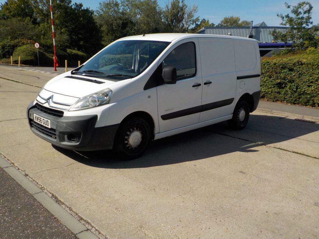 Citroen Dispatch 1.6 1000 Hdi L1 H1 White #3