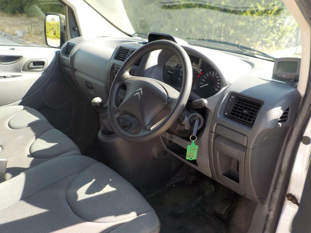 Citroen Dispatch 1.6Hdi 1000 L1h1 Swb 89 Bhp White #13