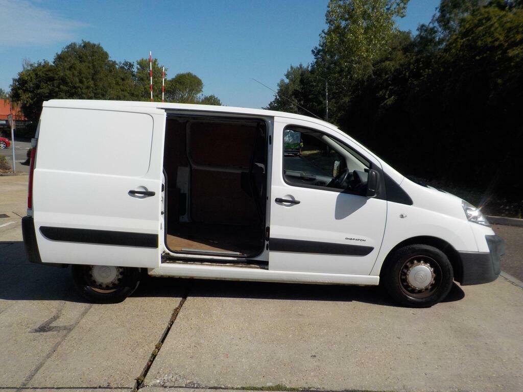 Citroen Dispatch 1.6 1000 Hdi L1 H1 White #2