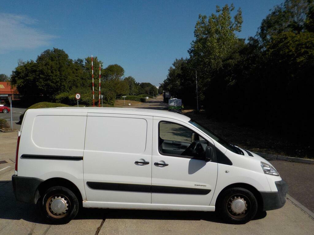 Citroen Dispatch 1.6Hdi 1000 L1h1 Swb 89 Bhp White #14