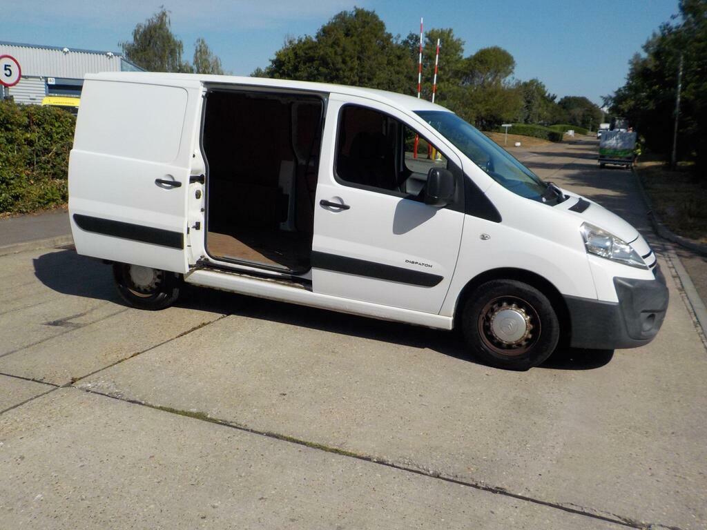 Citroen Dispatch 1.6Hdi 1000 L1h1 Swb 89 Bhp White #8